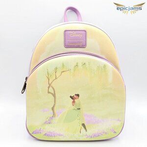 Loungefly Disney The Princess And The Frog Tiana & Naveen Mini Backpack